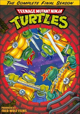 Teenage Mutant Ninja Turtles: The Complete Final Season (DVD)