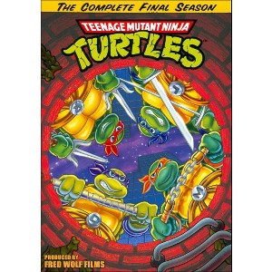 Teenage Mutant Ninja Turtles: The Complete Final Season (DVD) - 1 of 1