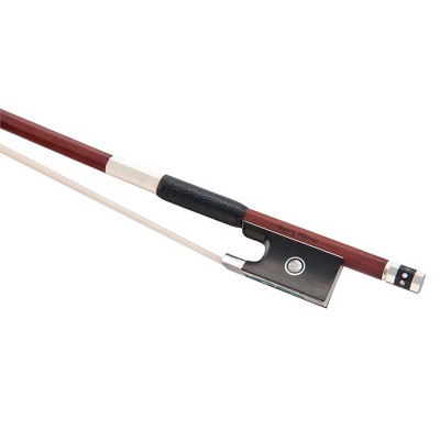  Georg Werner Pernambuco Octagonal Master Violin Bow - 4/4 Parisian Eye Silver lined 