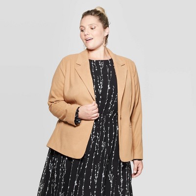 target plus size blazer