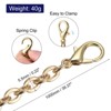 Unique Bargains Handbag DIY Accessories Iron Flat Purse Chain Strap with Buckles - 2 of 3