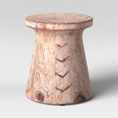 Global Faux Wood Stump Patio Table - Opalhouse™