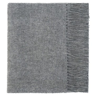 Lona Scott Pure Lambswool Plain Scarf