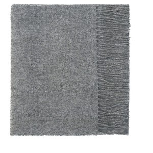 Lona Scott Pure Lambswool Plain Scarf - 1 of 4