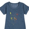 - Pokémon - Pikachu Attack Graphic Short Sleeve Fleece Dress - 2 of 4