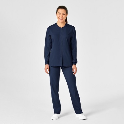 Wink PRO Women's Snap Front Warm-Up Jacket