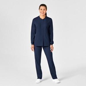 Wink PRO Women's Snap Front Warm-Up Jacket - 1 of 4