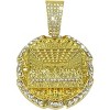 Unisex Hip Hop Cuban Chain - Iced Out Rhinestone Pendant Necklace - 2 of 4