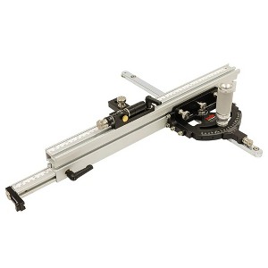 JessEm 07150 Mite-R-Excel II Precision Anodized Aluminum Miter Gauge with Adjustable Fence and Micro Adjuster for Table Saws - 1 of 4
