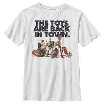 Boy's Toy Story Toys Are Back in Town T-Shirt