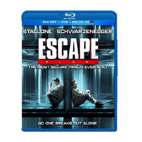 Escape Plan (blu-ray/dvd) : Target