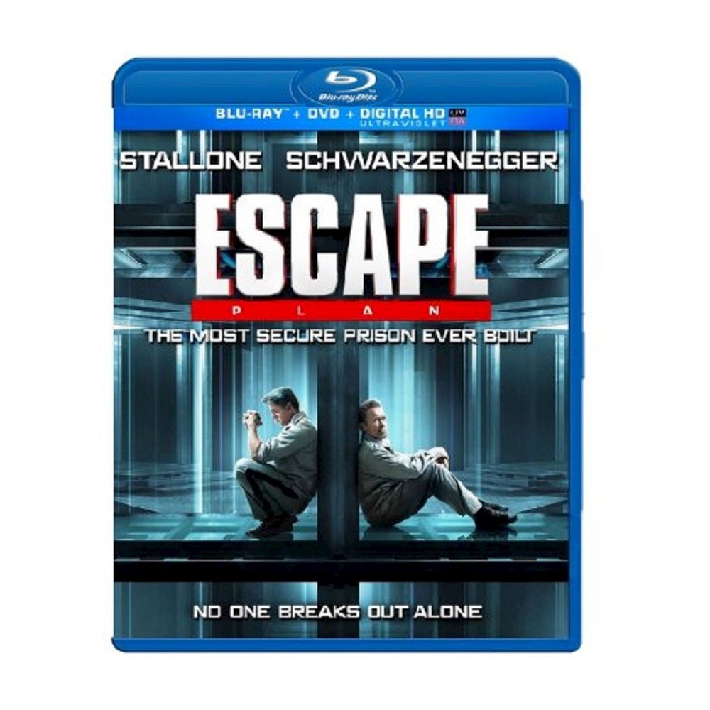 UPC 025192224232 product image for Escape Plan (Blu-ray/DVD) | upcitemdb.com