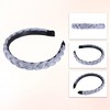 Unique Bargains Women's Thick Braided Knotted Non-slip Fashion Elastic Solid Color Headband 1 Pc - 4 of 4
