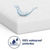 Vibe Clean + Cozy Premium Fitted Washable Terry Cloth Waterproof Mattress Protector - image 2 of 4