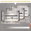 Modern bathroom cabinets, medicine cabinets with mirrors and LED lights - 3 of 4