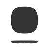 Just Wireless 10W Qi Wireless Charging Pad with 4' TPU Charging Cable - Black - 3 of 4