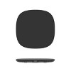 Just Wireless 10W Qi Wireless Charging Pad with 4' TPU Charging Cable - Black - image 3 of 4