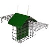 JCS Wildlife Metal House Double Suet Cage - 2 of 2