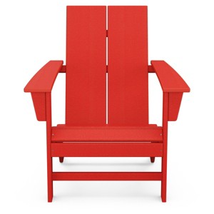 St. Croix Contemporary Adirondack Chair - POLYWOOD - 1 of 3