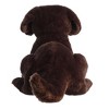 28" Chocolate Lab Super Flopsie Plush Stuffed Animal by Aurora 31660 - 4 of 4