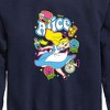 Boys' - Disney - Alice In Wonderland Graphic Long Sleeve Fleece Sweatshirt - 2 of 4