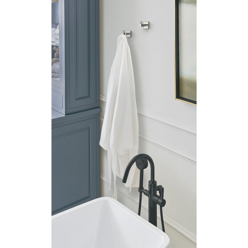 Amerock Appoint Wall Mounted Hook for Towel and Robe, 3 of 6
