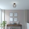 Livex Lighting Geometrix 1 - Light Flush Mount in  Bronze - 4 of 4