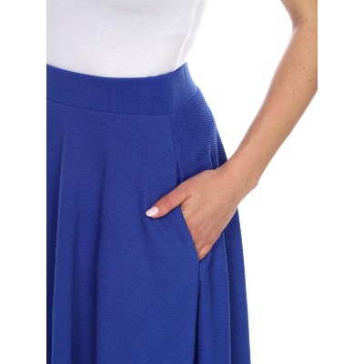 Womens Blue Skirt : Target