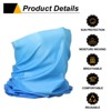 Unique Bargains Breathable Cycling Sunscreen Bandana Neck Gaiter Face Mask - 4 of 4