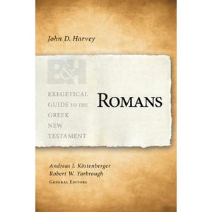 Romans - (Exegetical Guide to the Greek New Testament) by  John D Harvey (Paperback) - 1 of 1