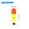 Unique Bargains Saltwater Freshwater EVA Fishing Slip Bobbers 4 Pcs - 2 of 4