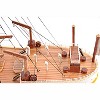 Wooden Titanic Ship Model 32" – Red/White/Black, Medium Handcrafted Replica By Old Modern Handicrafts - 4 of 4
