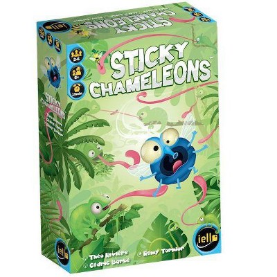 Sticky Chameleons Board Game