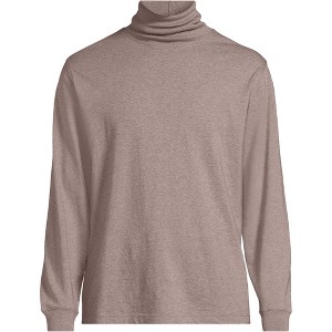 Lands' End Men's Super-T Turtleneck - 1 of 2