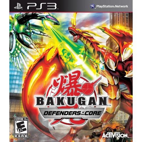 Bakugan Battle Defenders The Core Ps3 : Target