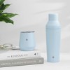 JoyJolt Vacuum Insulated Cocktail Protein Shaker - 20 oz Shaker Cup with Measure Lid and Jigger Cap - 3 of 4