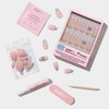Glamnetic North Carolina Tar Heels Press-On Nails - 30ct - Ulta Beauty - 2 of 4