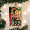 Old World Christmas 4.0 Inch Sushi Platter Ornament Rolls Fish Sashimi Maki Wasabi Tree Ornaments - 3 of 3