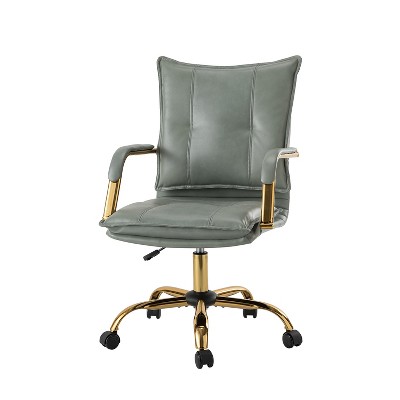 Patrizia Tufted Ergonomic office task chair High Back Executive Swivel Chair for Living Room and Office Room| ARTFUL LIVING DESIGN