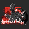 Men's The Simpsons Godzilla Homer Fire T-Shirt - 2 of 4