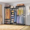 Vipek V5e Heavy Duty Portable Closets Large Clothing Rack With Hanging ...