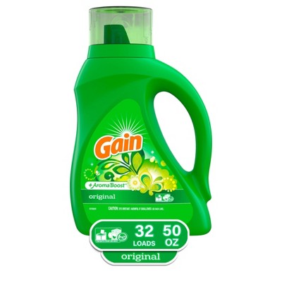 gain sensitive detergent