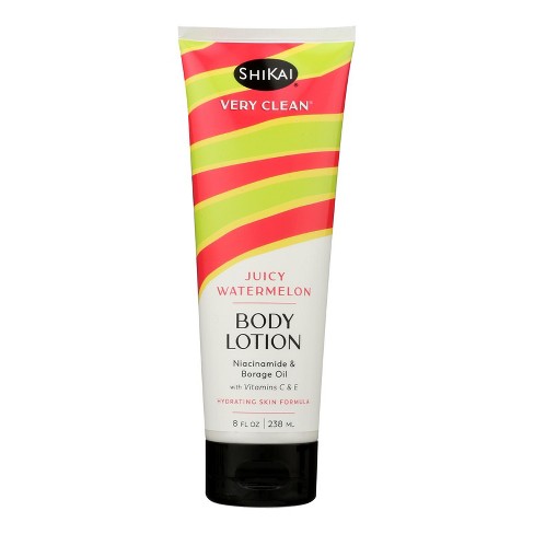 Shikai Juicy Watermelon Body Lotion - 8 Fz : Target