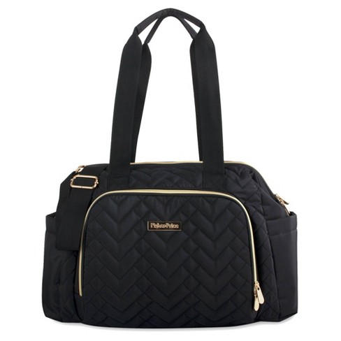 Harper Diaper Bag- Black – Modern Mama Co