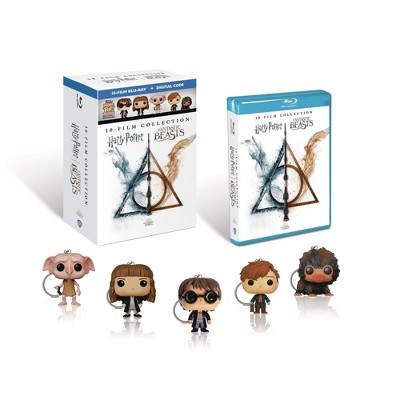 Wizarding World 10 Film Collection Target Exclusive Blu Ray Digital Target
