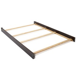 Storkcraft Full Size Crib Conversion Kit Metal Bed Frame Black