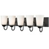 Millennium Lighting Ivey Lake 5 - Light Vanity in  Matte Black - 3 of 3