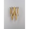 Maxim Lighting Majestic 3 - Light Wall Light in  Gold Leaf - 2 of 3