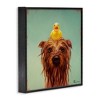Stupell Industries Wet Dog with a Rubber Ducky, 24" x 24" - 3 of 4