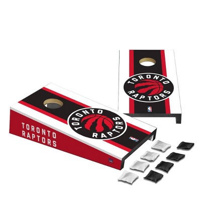 NBA Toronto Raptors Desktop Cornhole Board Set